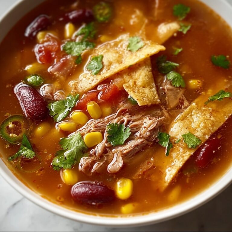 Ranch Taco Soup Recipe