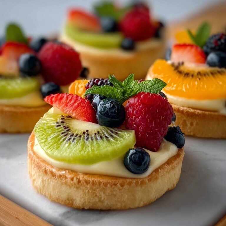 Easter Egg Fruit Pizzas Recipe