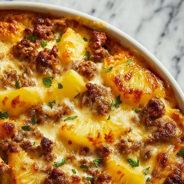 Hobo Casserole with Ground Beef Recipe