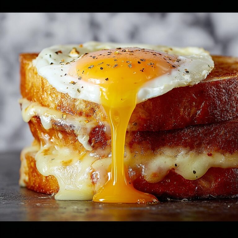 Air Fryer Cheesy Egg Toast Recipe