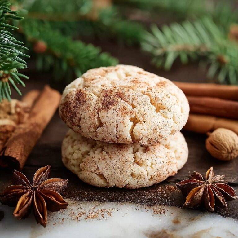Cinnamon Eggnog Christmas Cookies Recipe