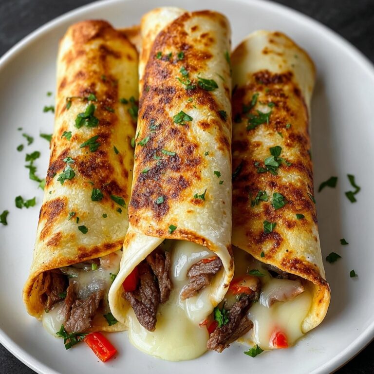 Keto Philly Cheesesteak Roll-Ups: The Ultimate Low-Carb Recipe