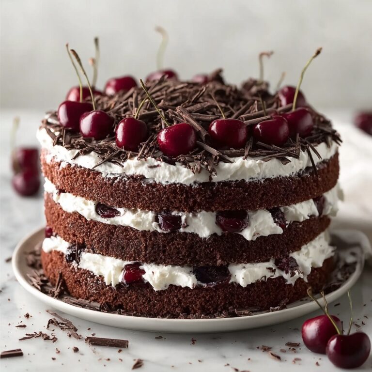 Chocolate & Cherry Delight Recipe