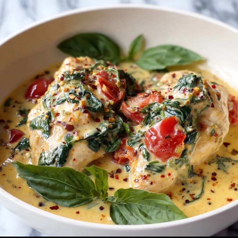 Crockpot Tuscan Chicken Recipe