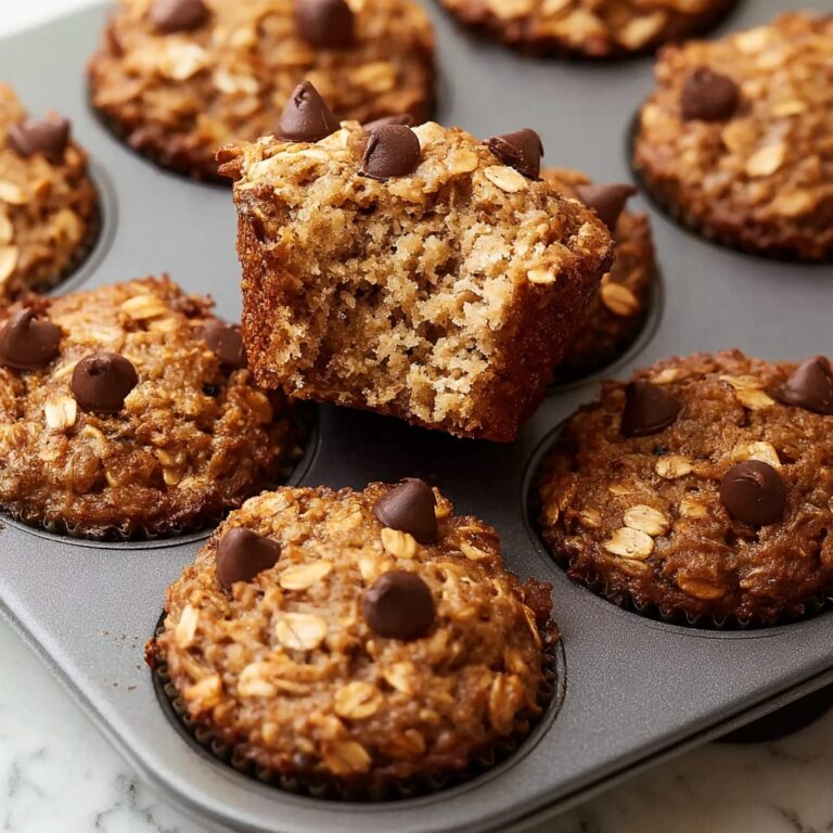 Baked Oatmeal Cups Recipe