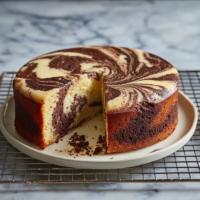 Classic Marble Cake Recipe