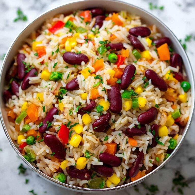 Very Veggie Rice and Beans Recipe