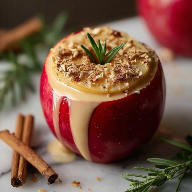 Cinnamon Oatmeal Stuffed Apples Recipe