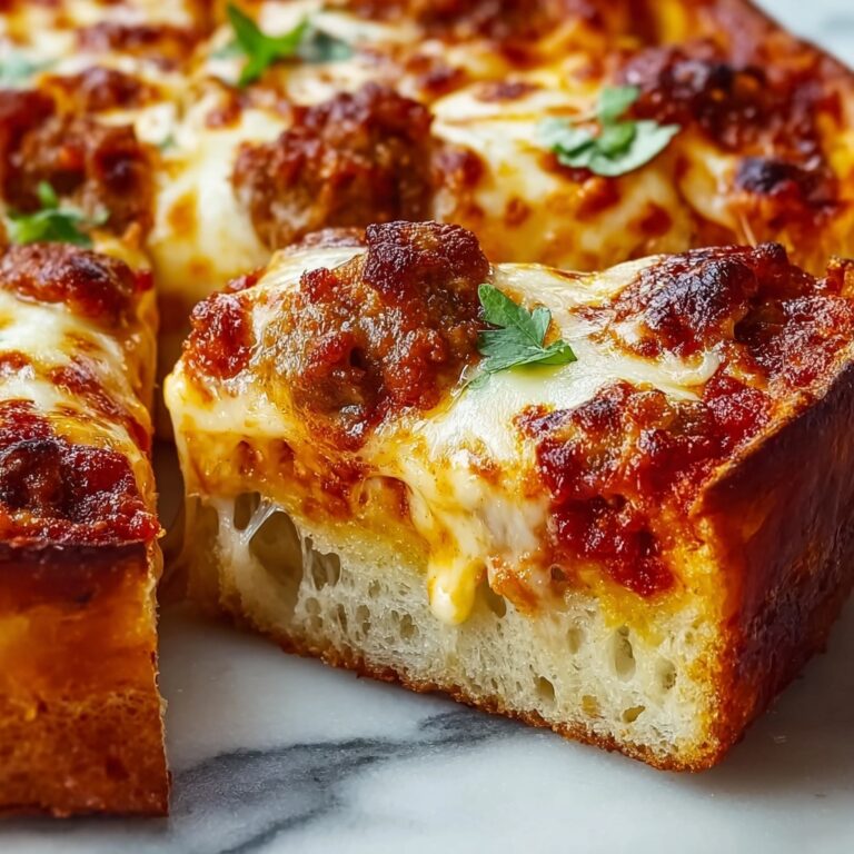 Cheesy Garbage Bread Delight Recipe