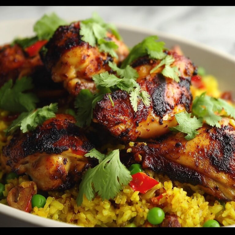 Caribbean Chicken and Rice Recipe