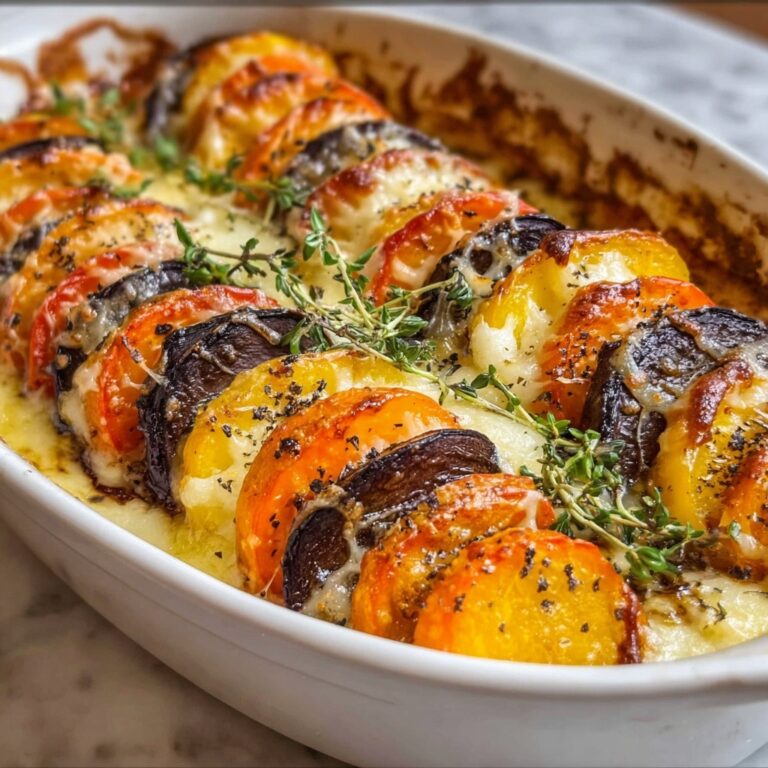 Cheesy Root Vegetable Gratin Recipe