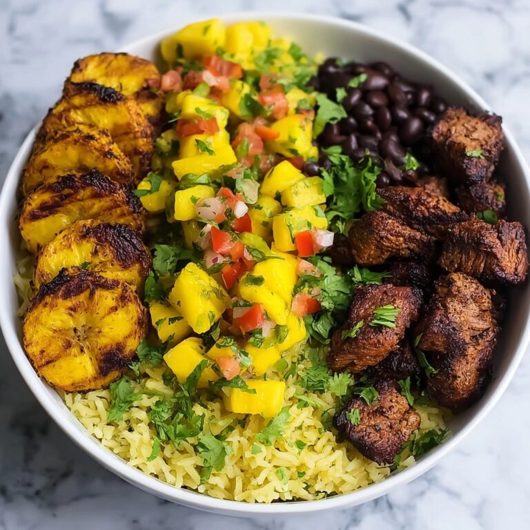 Cuban Chicken & Black Bean Rice Bowls Recipe