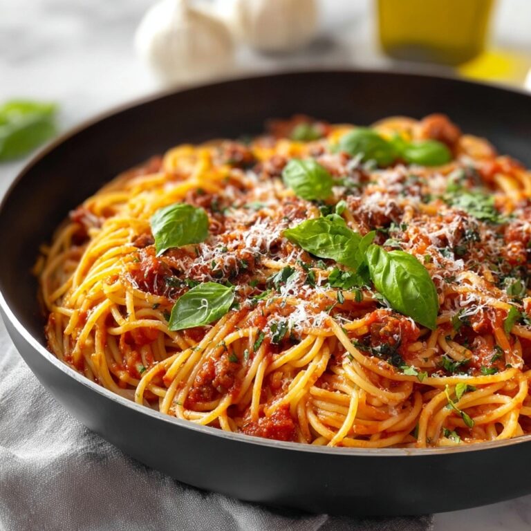 One Pot Spaghetti Recipe