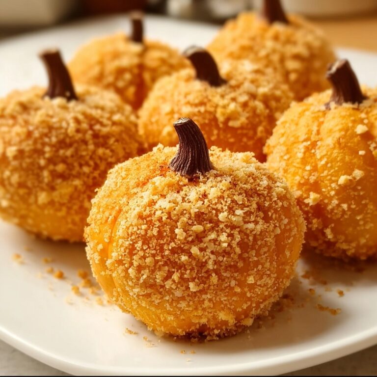Baked Pumpkin Arancini (Risotto Balls) Recipe