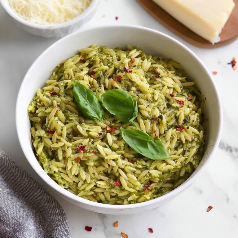 Green Goddess Orzo Recipe