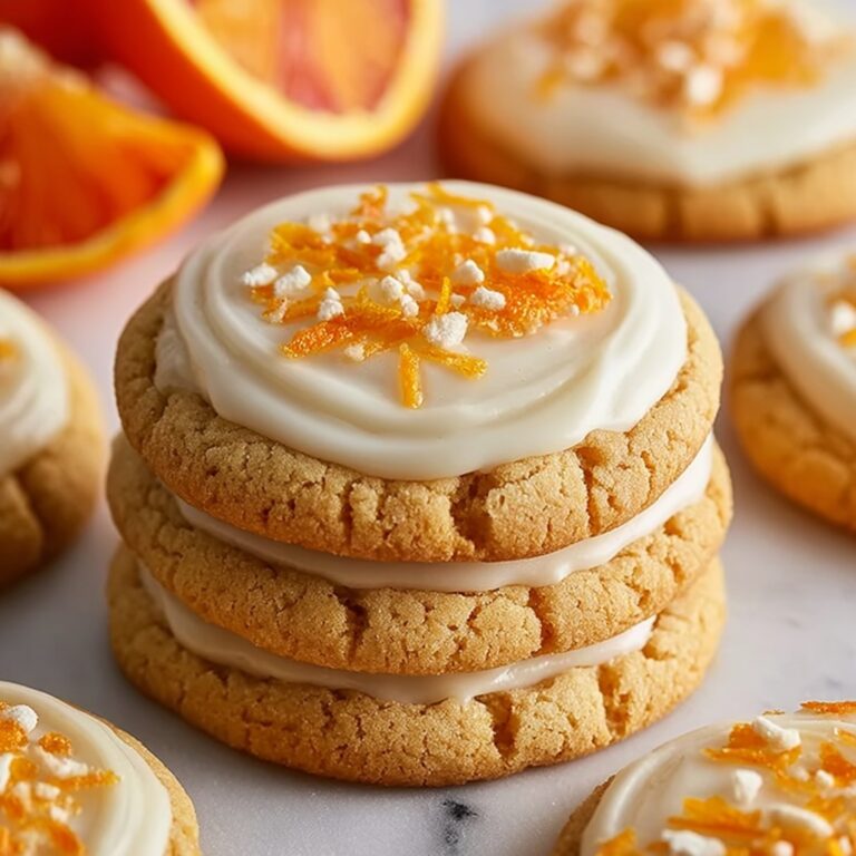 Orange Creamsicle Cookies Recipe