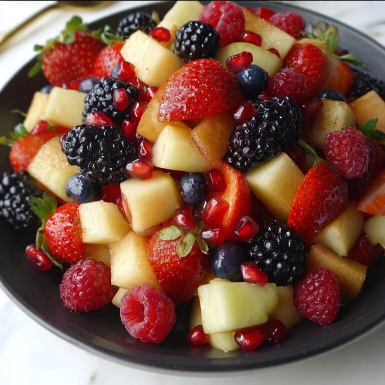 Fall Fruit Salad Recipe