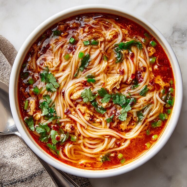 Spicy Chicken Soup with Lime and Cilantro Recipe