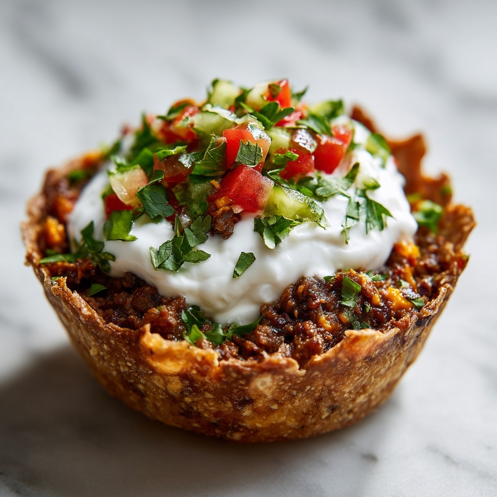 Taco Cupcakes Recipe - Recipe Image