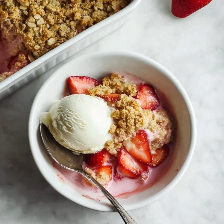 Rhubarb Crisp with Almond Flour, Walnuts, and Orange Zest Recipe