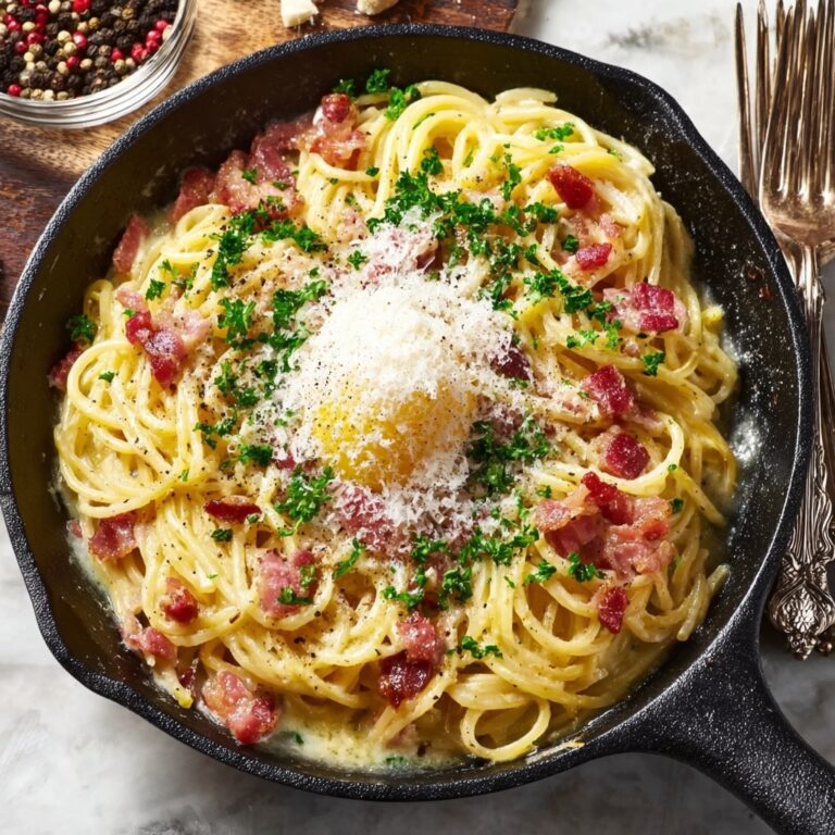 Italian Spaghetti Carbonara: The Authentic Recipe You Need Recipe