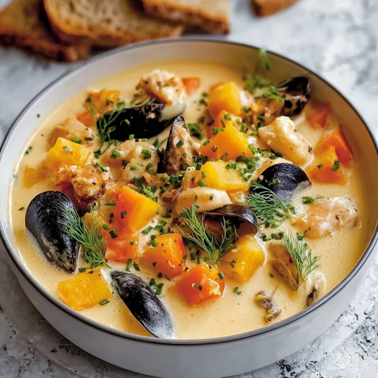 Creamy Seafood Chowder Recipe