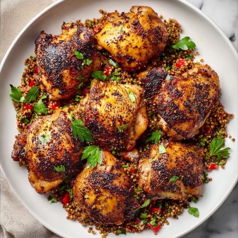 Harissa Chicken Recipe