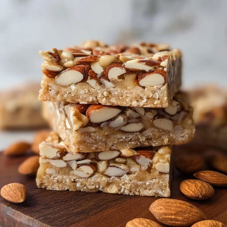 Irresistible Almond Bars Recipe: A Sweet and Simple Dessert Favorite Recipe