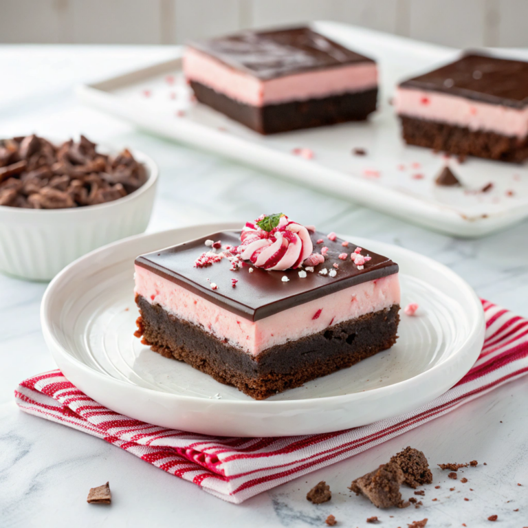 Chocolate Peppermint Lasagna: A Festive Delight Recipe