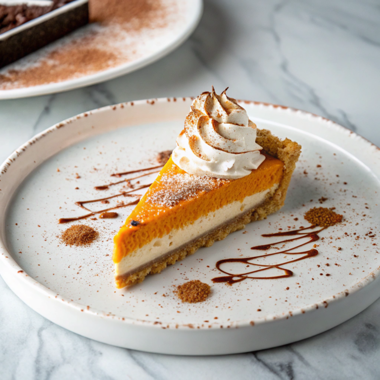 No-Bake Pumpkin Pie Recipe: A Family Favorite Recipe