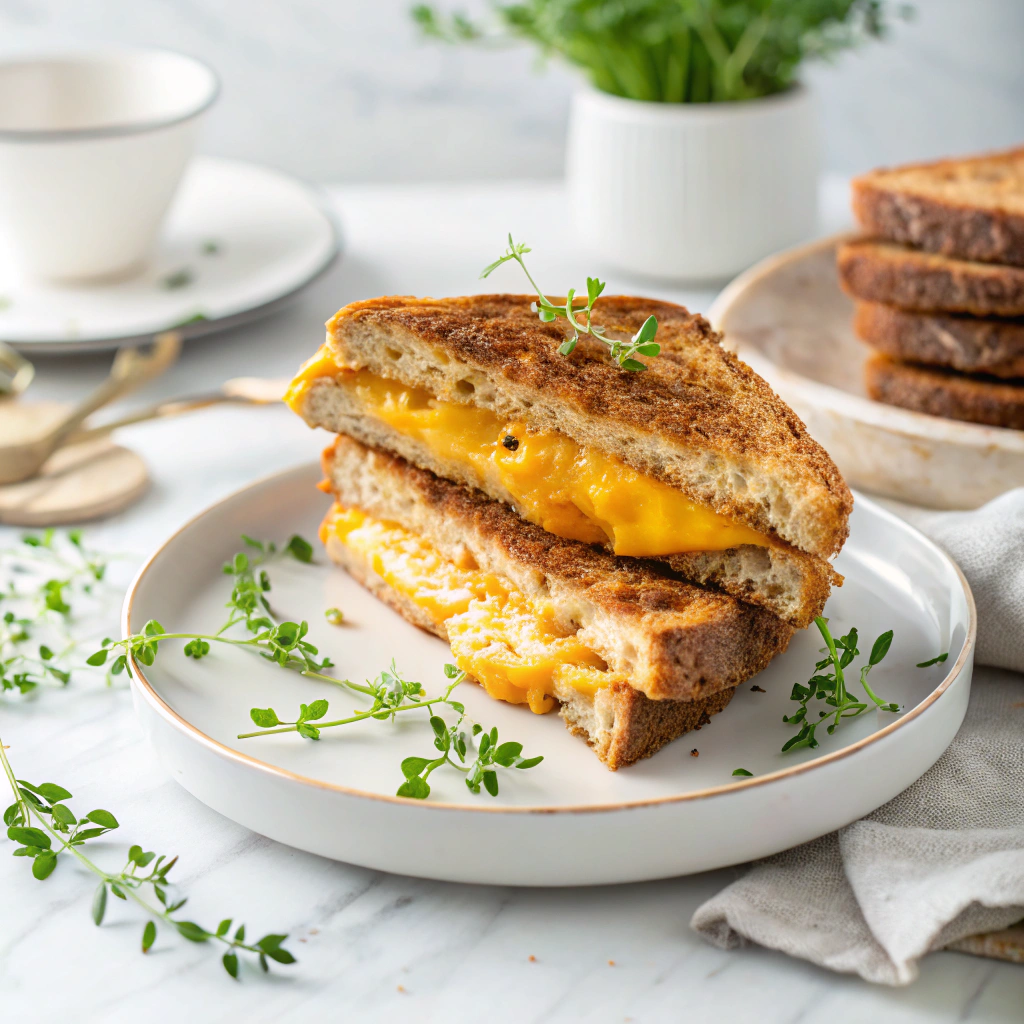 The Ultimate Grilled Cheese Sandwich Recipe - Recipe Image