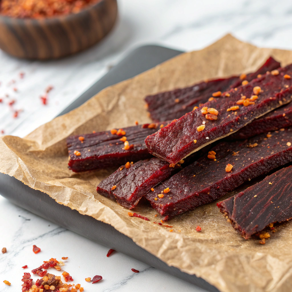 Best Beef Jerky Ever Recipe - Recipe Image