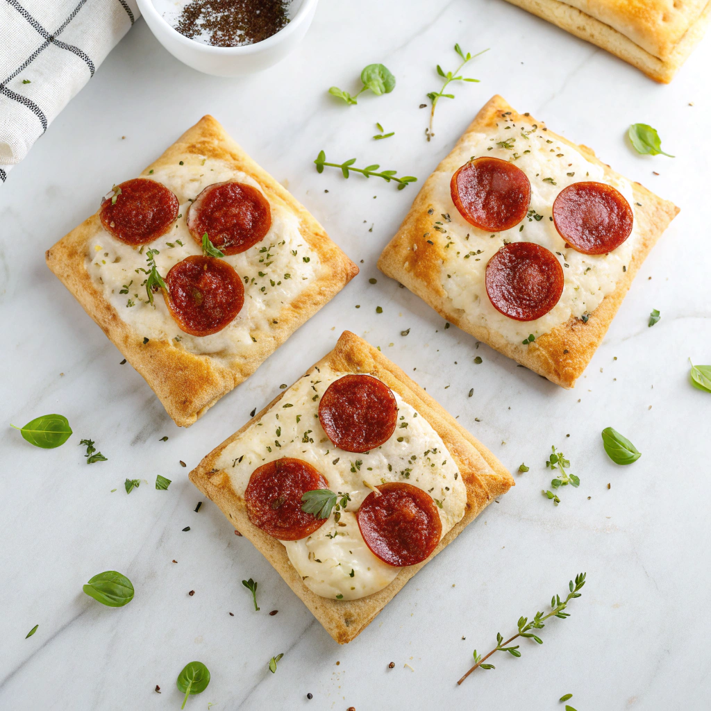 Pepperoni and Cheese Calzones Recipe - Recipe Image