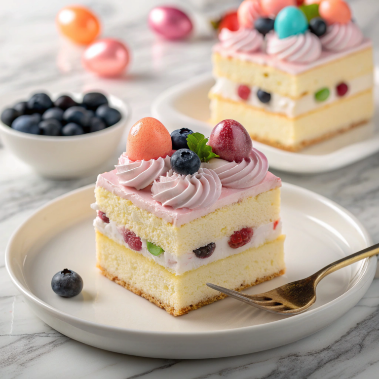 Delightful Easter Poke Cake Recipe