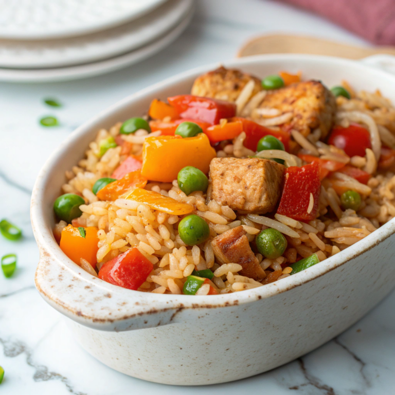 Serbian Rice with Meat (Djuvec Rice) Recipe