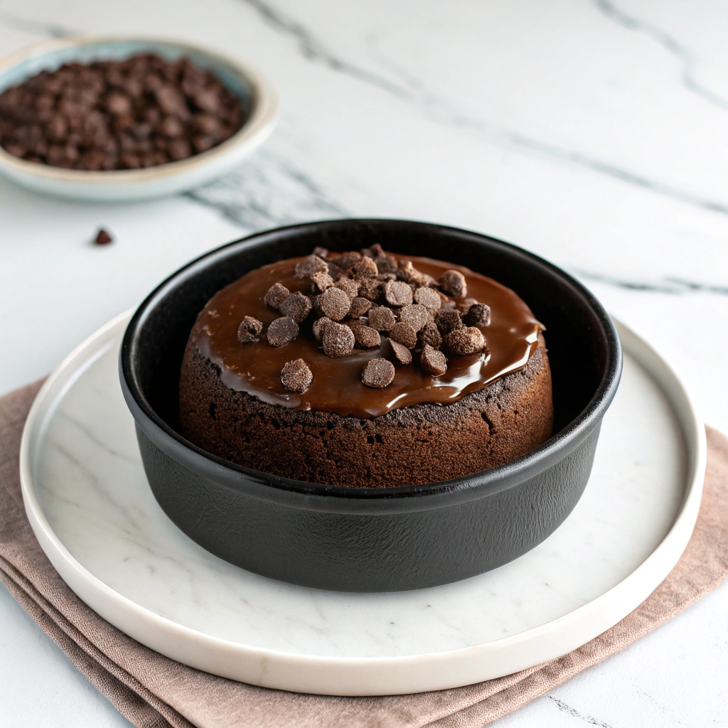 Crockpot Chocolate Lava Cake Recipe - Recipe Image