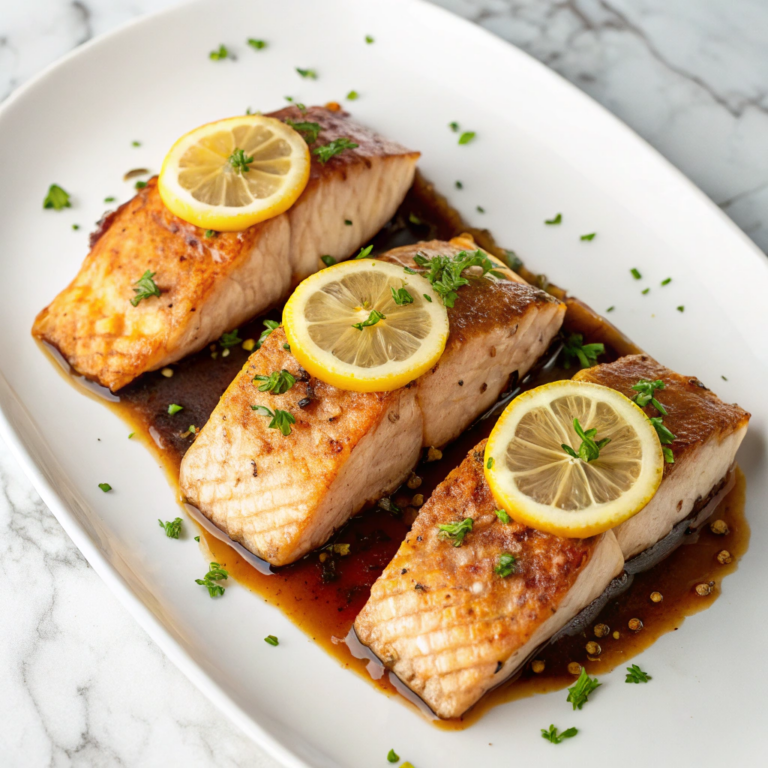 Lemon Butter Garlic Fish Recipe