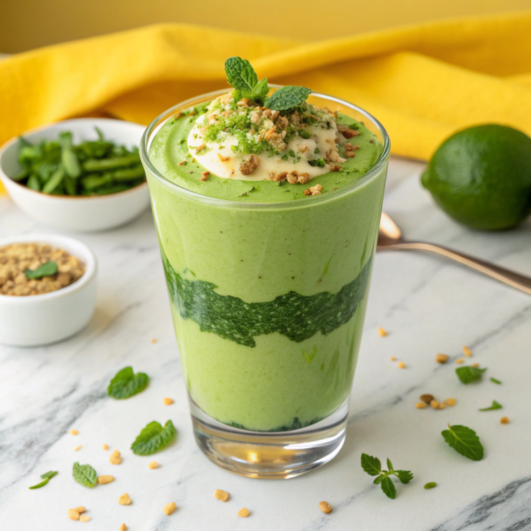 Green Digestion Smoothie for St. Patrick’s Day Recipe