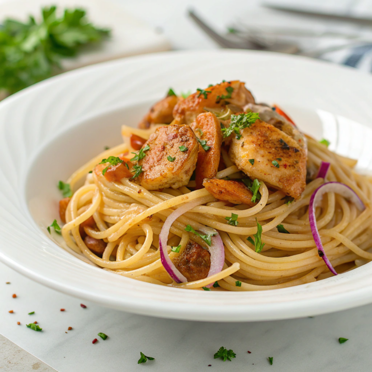 Monterey Chicken Spaghetti Recipe