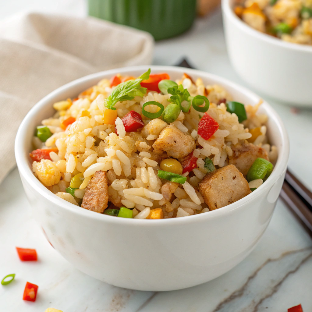 Cajun Rice Recipe - Recipe Image