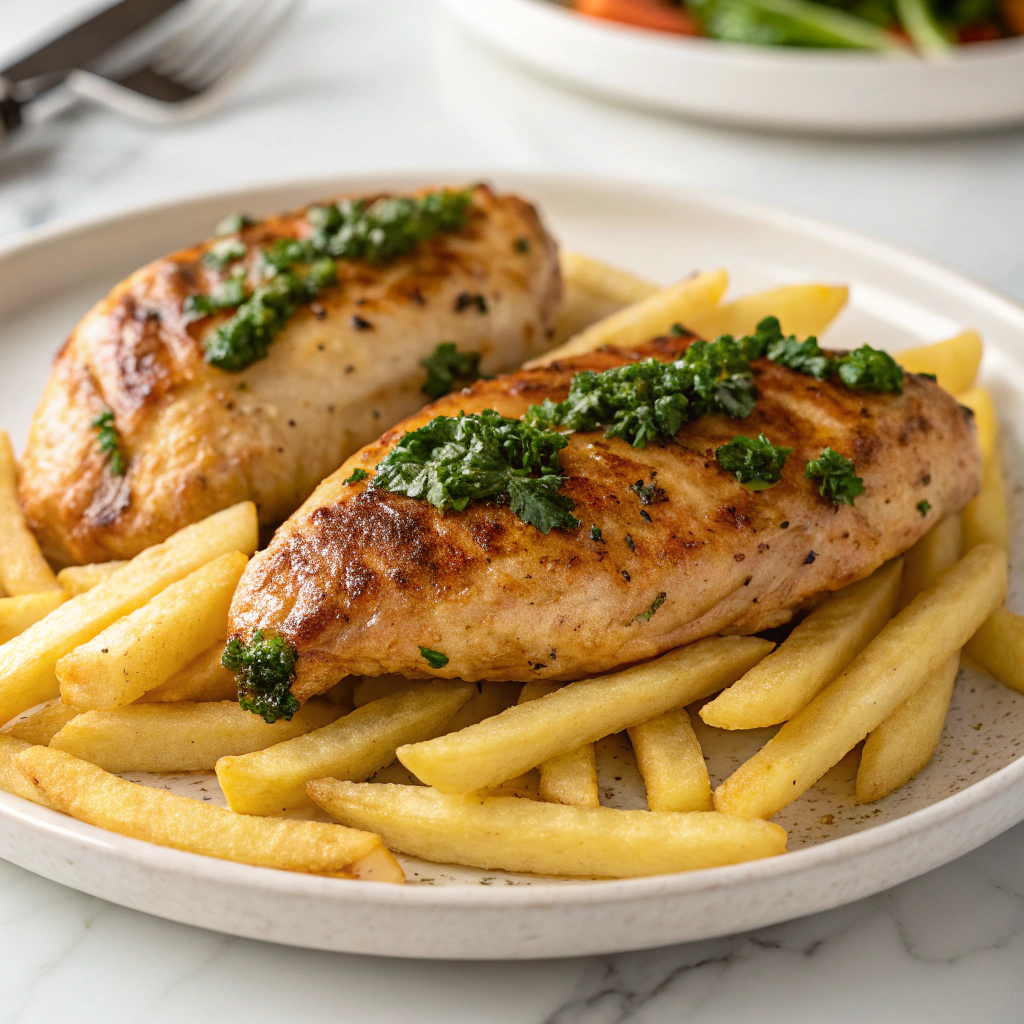 Spicy Chicken Fillet Stir-Fry Recipe - Recipe Image