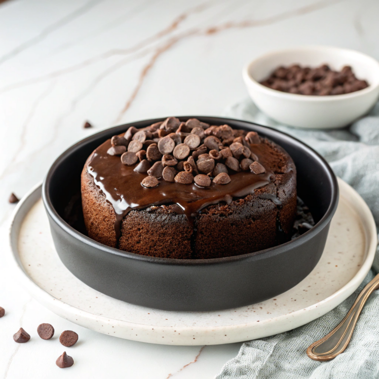 Crockpot Chocolate Lava Cake Recipe