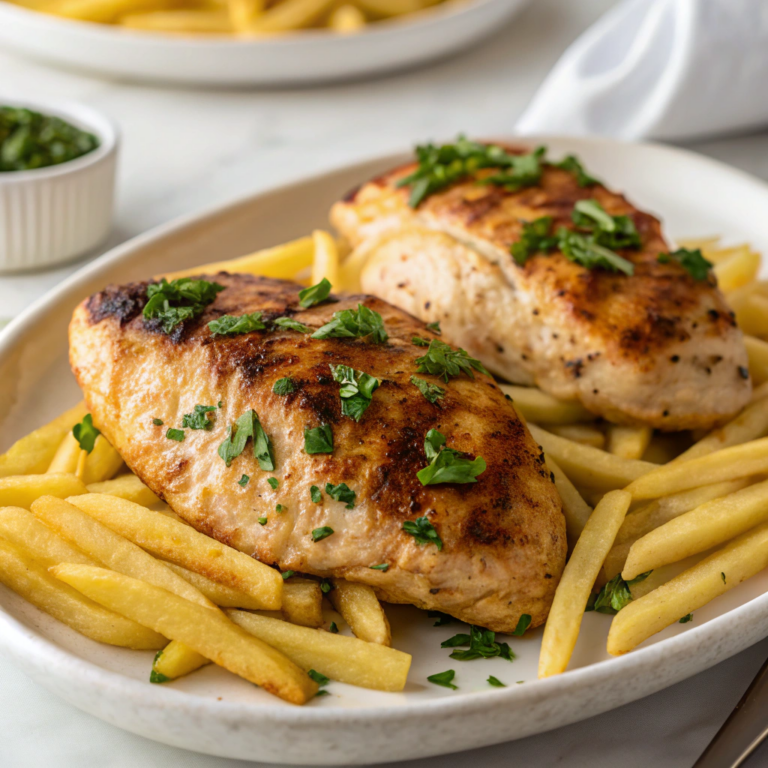 Spicy Chicken Fillet Stir-Fry Recipe