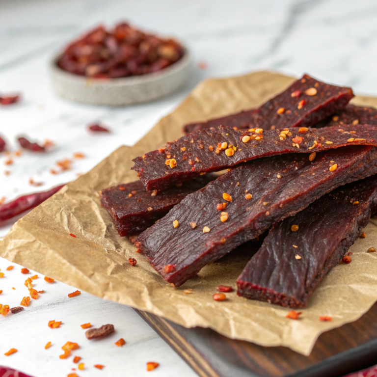 Best Beef Jerky Ever Recipe