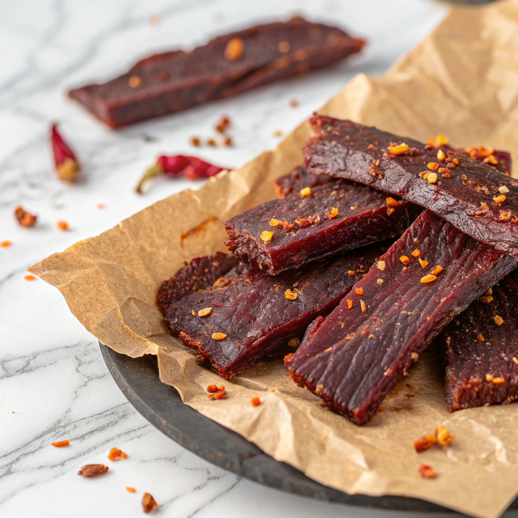 Best Beef Jerky Ever Recipe - Recipe Image