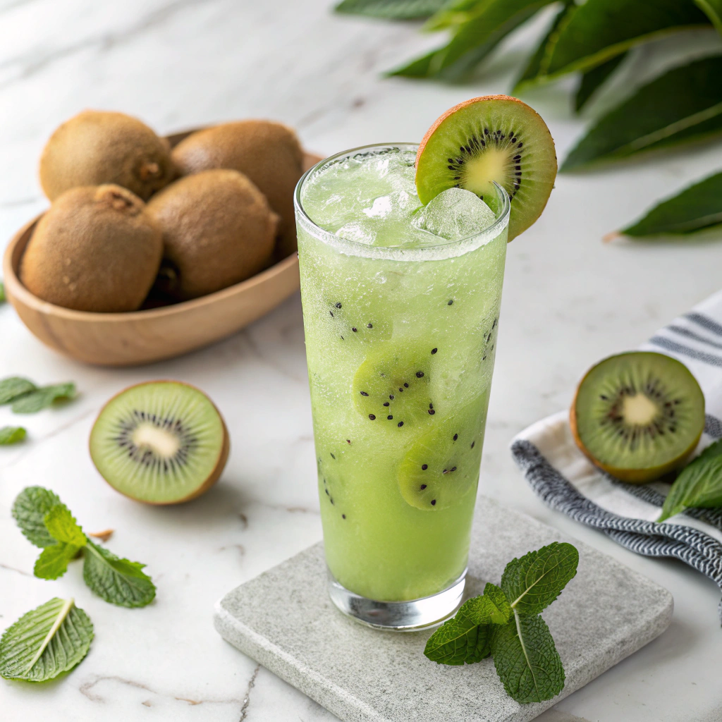 Kiwi Lemonade Recipe - Recipe Image