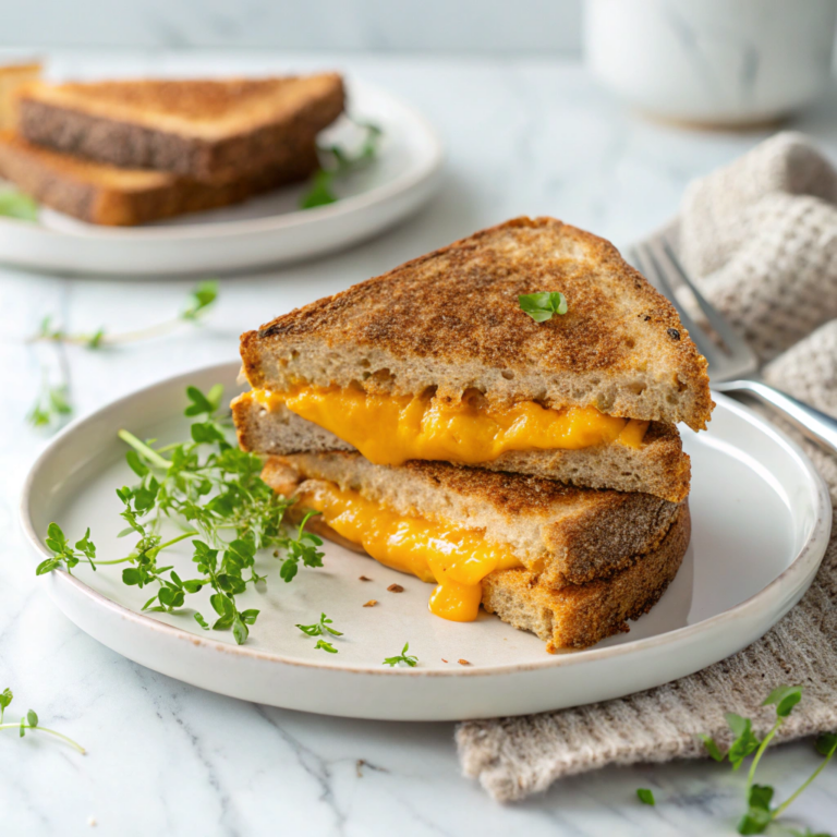 The Ultimate Grilled Cheese Sandwich Recipe