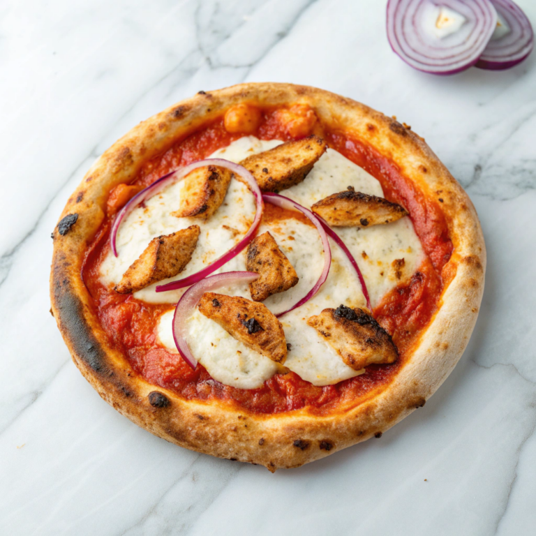 Buffalo Chicken Pizza: A Spicy Twist on a Classic Favorite Recipe