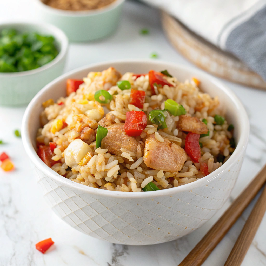 Cajun Rice Recipe - Recipe Image