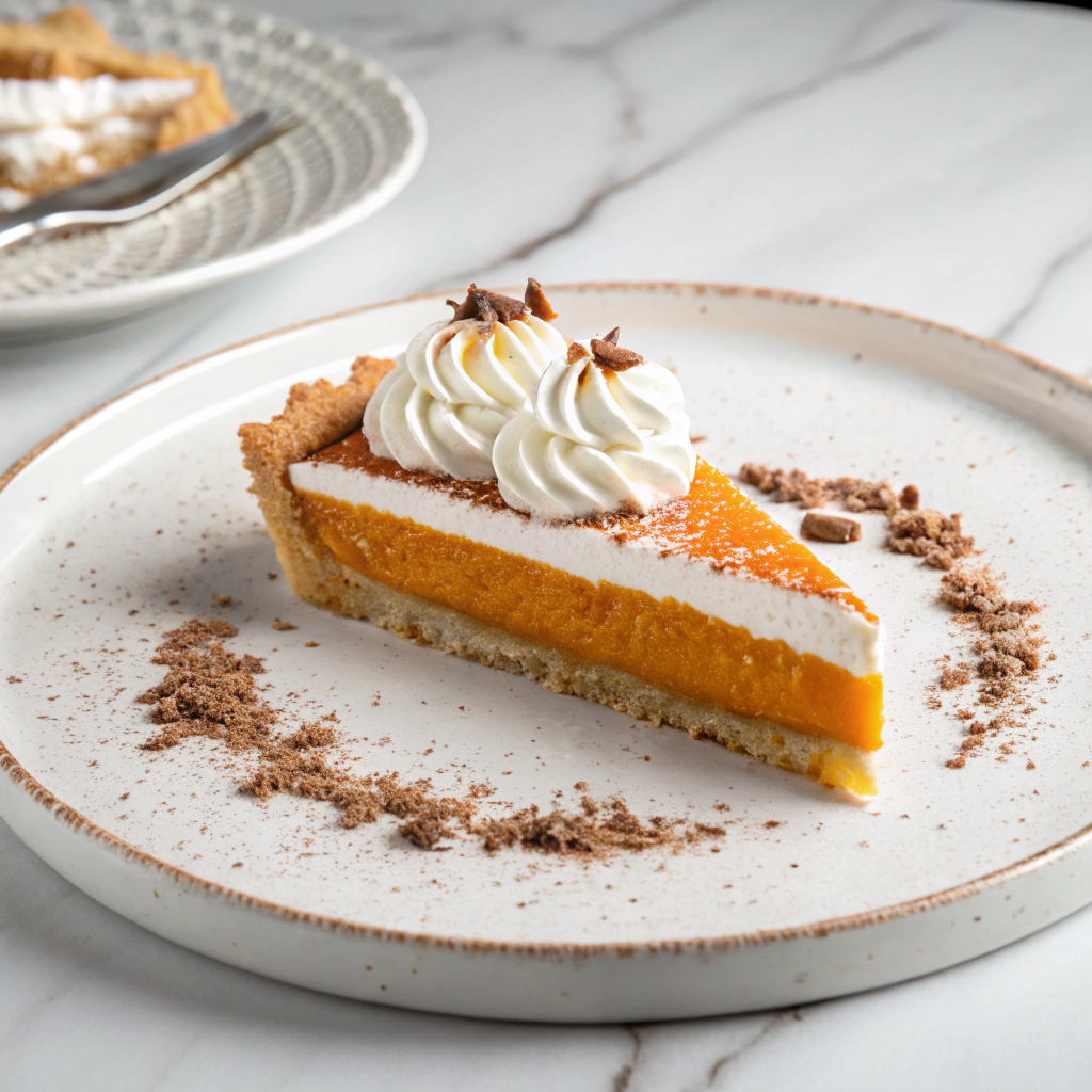 No-Bake Pumpkin Pie Recipe: A Family Favorite Recipe - Recipe Image
